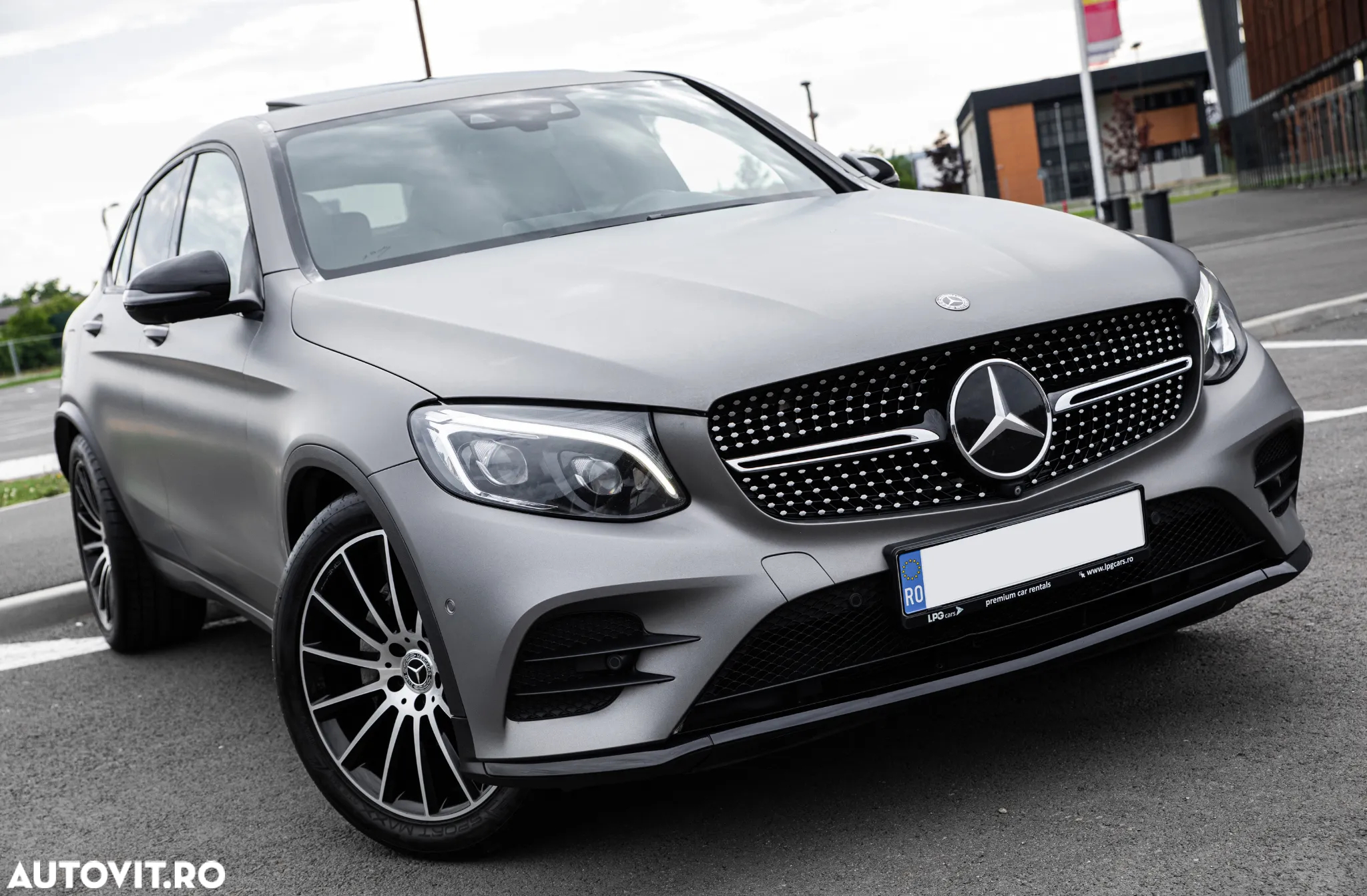 Mercedes-Benz GLC Coupe 250 4MATIC - 34