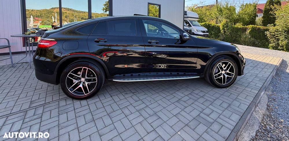 Mercedes-Benz GLC Coupe 250 d 4Matic 9G-TRONIC AMG Line - 14