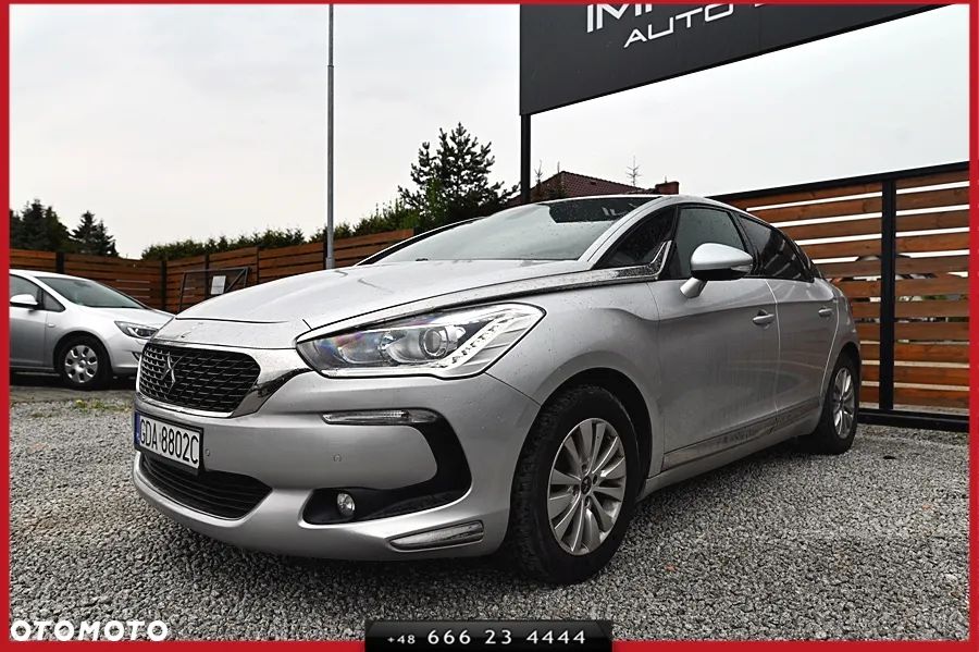 Citroën DS5 BlueHDi 120 EAT6 Business Class - 4