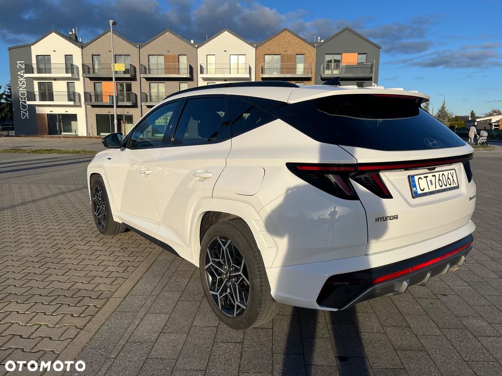 Hyundai Tucson 1.6 T-GDi Executive N Line 2WD - 17