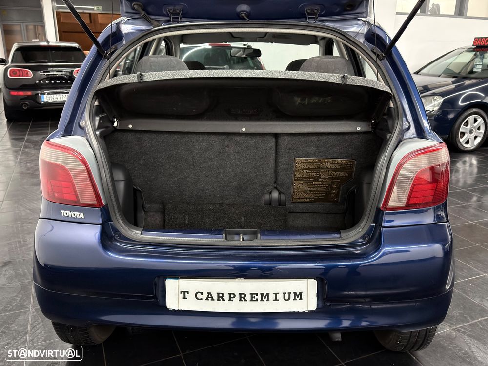 Toyota Yaris 1.0 Sol ABS+CD+AC - 8