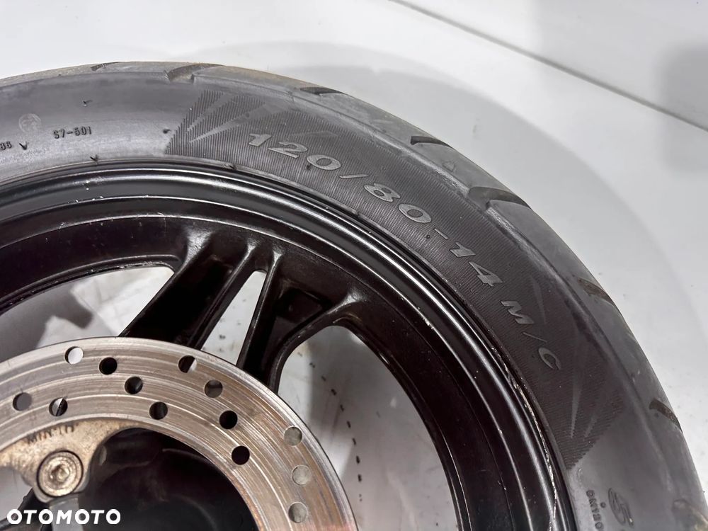 Koło felga tył 120/80/14 Yamasaki YM 50 - 4