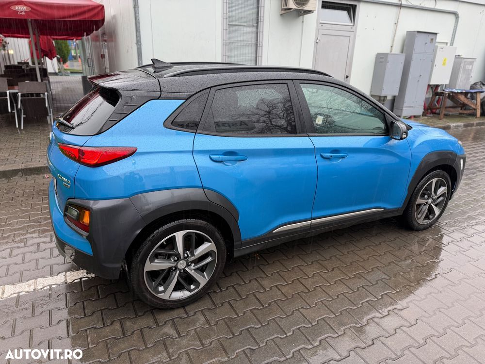 Hyundai KONA 1.6 T-GDI 4WD Aut. Luxury + - 6