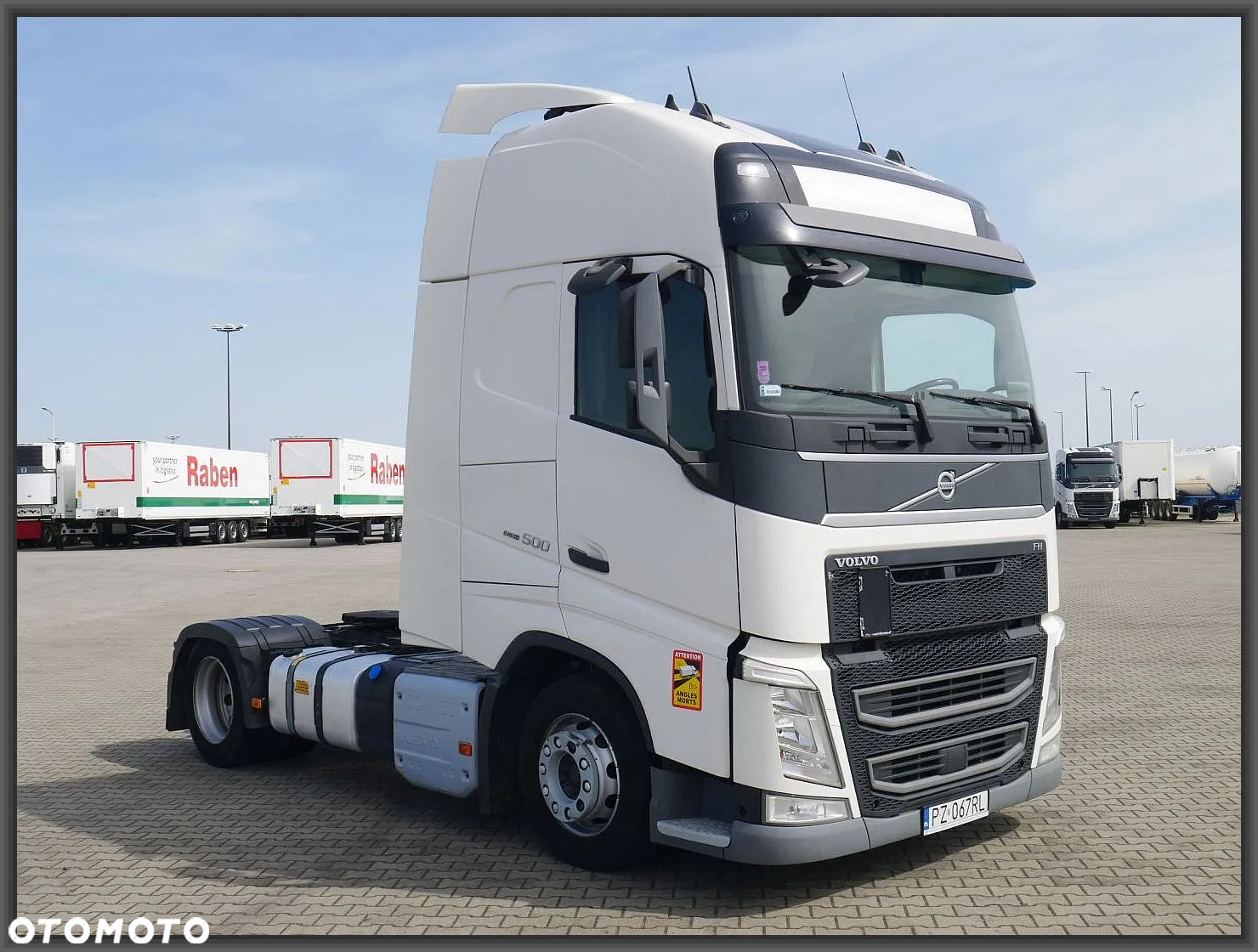 Volvo FH500 / MEGA / LOW DECK / GLOBETROTTER / 634543 - 3