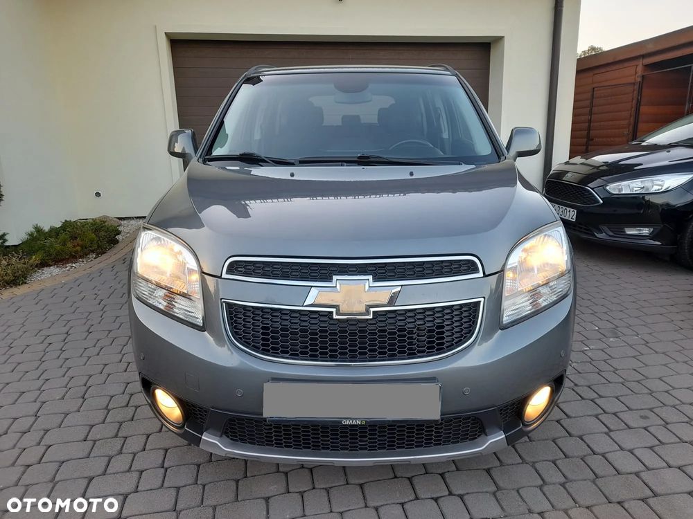 Chevrolet Orlando 1.8 LT+ - 1