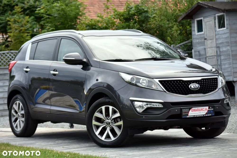 Kia Sportage 1.7 CRDI 2WD Vision - 10