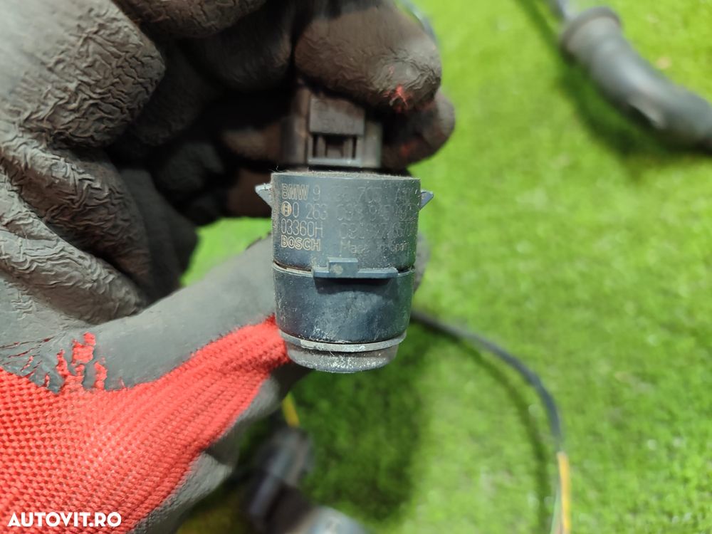 SENZORI PARCARE SPATE BMW X1 E84 SDRIVE 18D 2.0 DIESEL 2010 / MODEL SAV HATCHBACK COD OEM 9196705 / 9196705AI05 / 0263003945 / 2009-2015 - 6