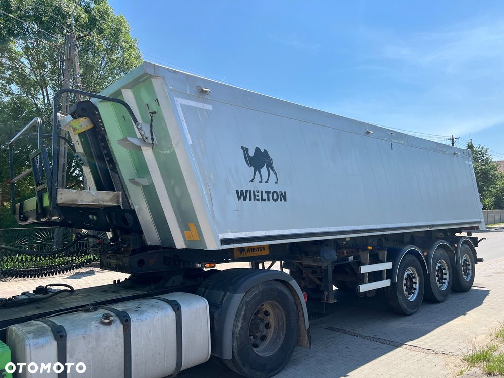 Wielton Wywrotka - 1