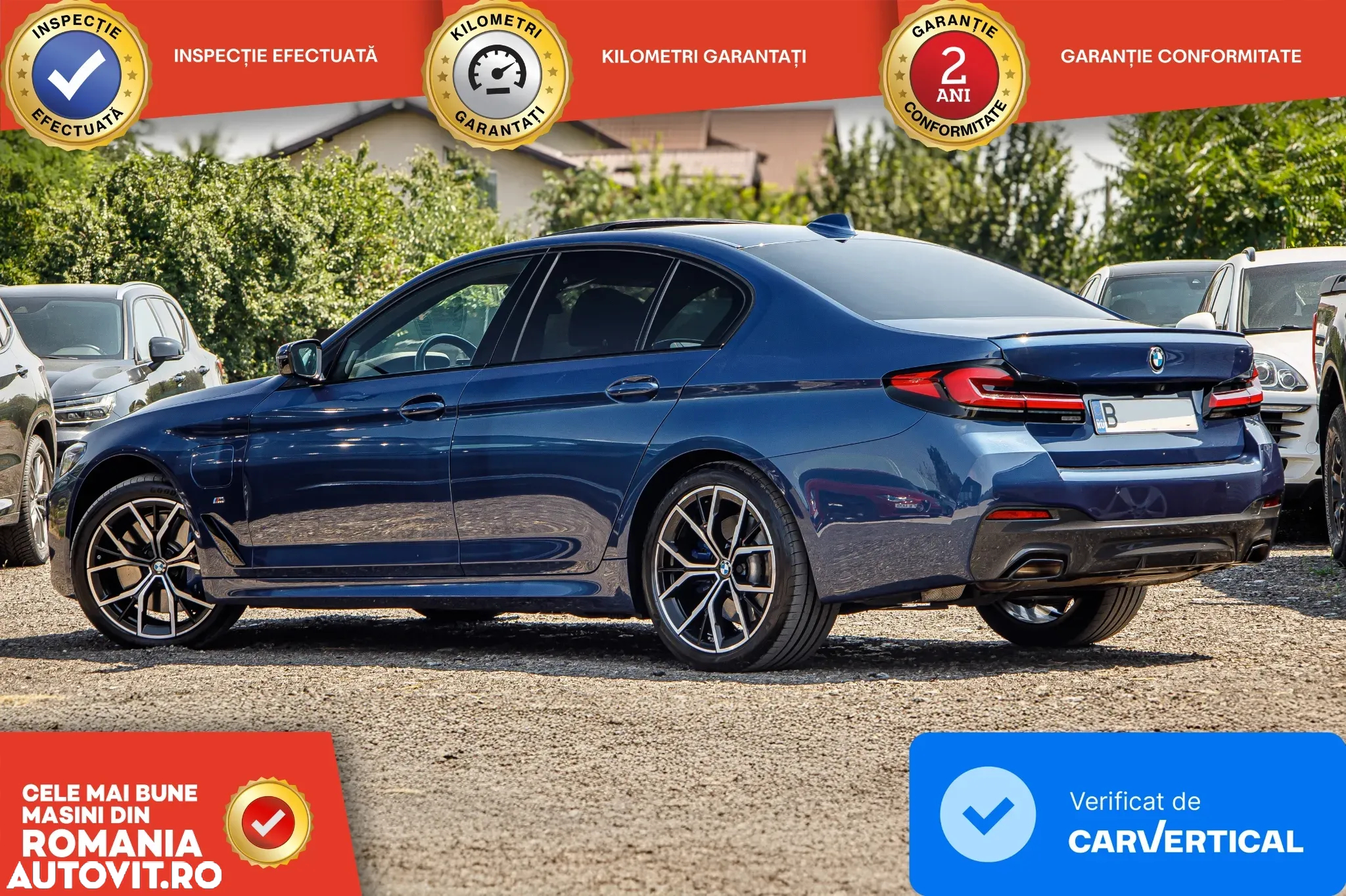 BMW Seria 5 545e xDrive AT PHEV - 3