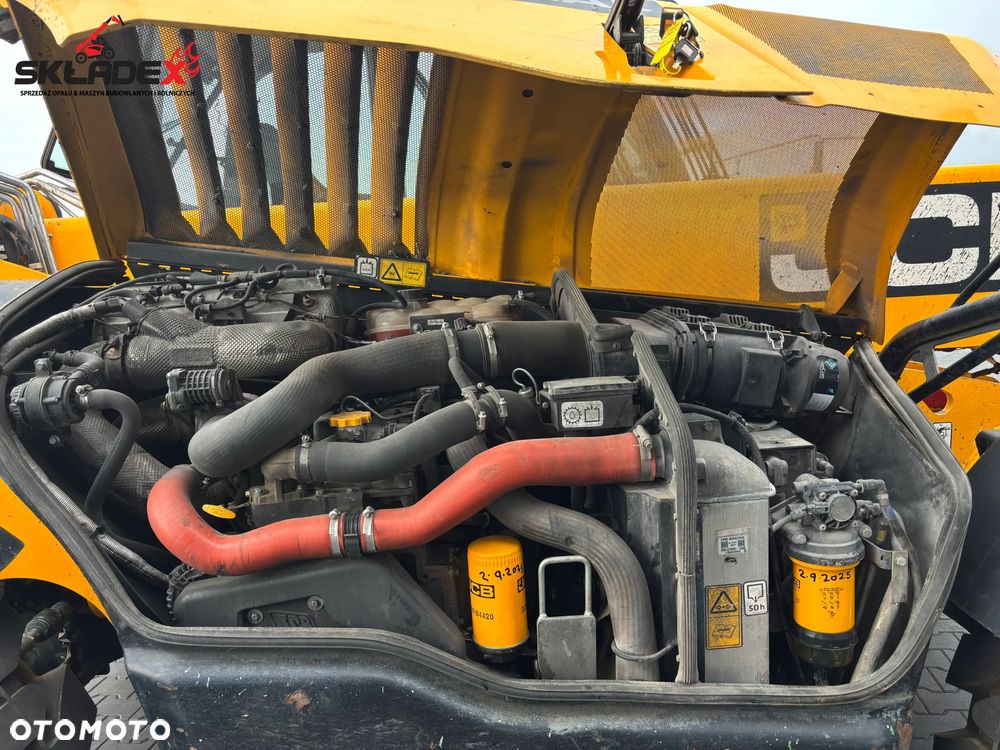 JCB 560-80 INDUSTRY PLUS WASTEMASTER | 2021/22 | 5 351 MTH |  KLIMA | Joystick | Łycha | - 19