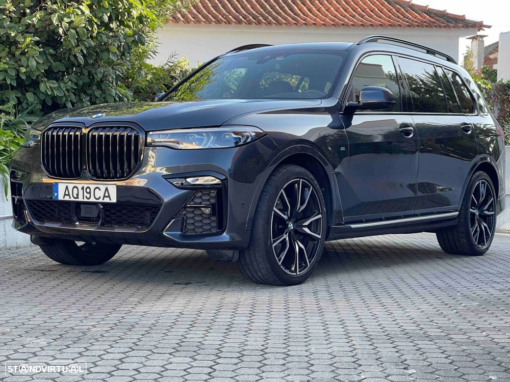 BMW X7 40 d xDrive Pack M - 11