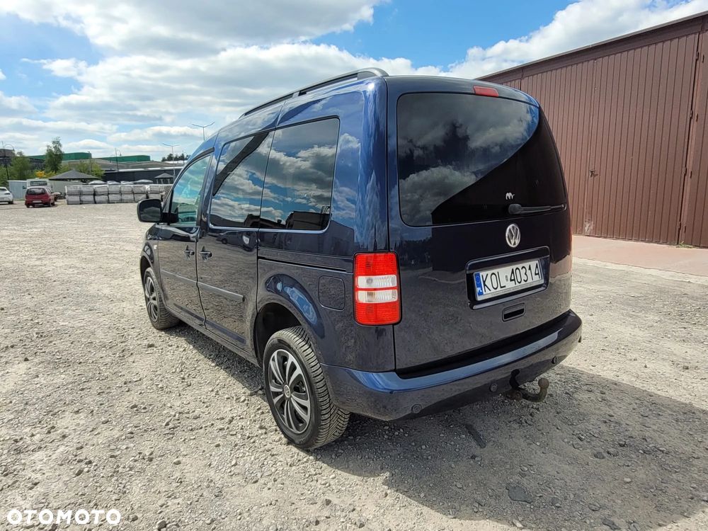 Volkswagen Caddy Comfortline 4Motion DSG - 5