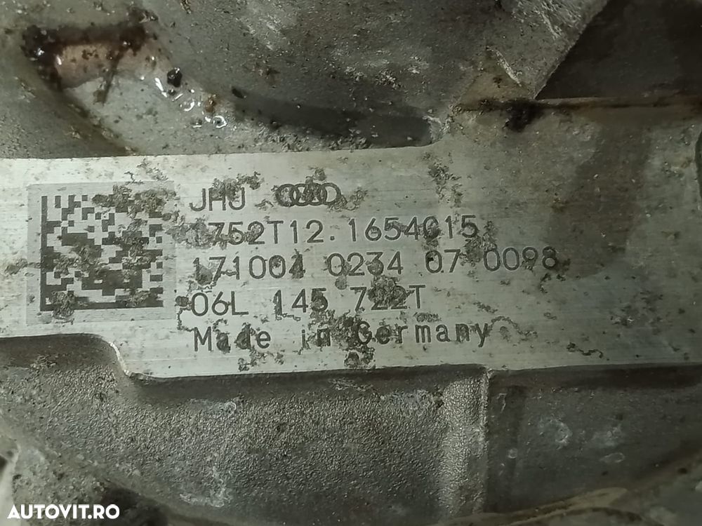 Turbo turbina 2.0 tfsi cymc 06L145722T Audi A5 2 (F5) - 8