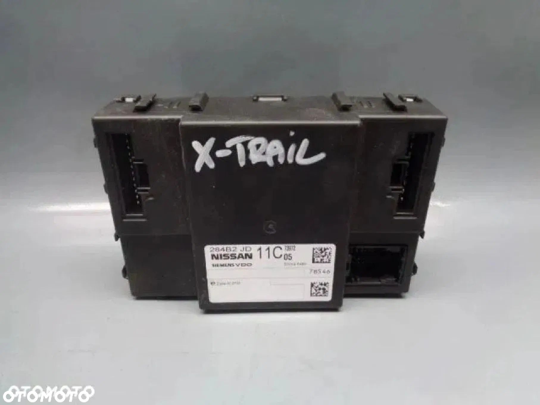Nissan X-Trail T31 Moduł Komfortu 284B2JD11C - 1
