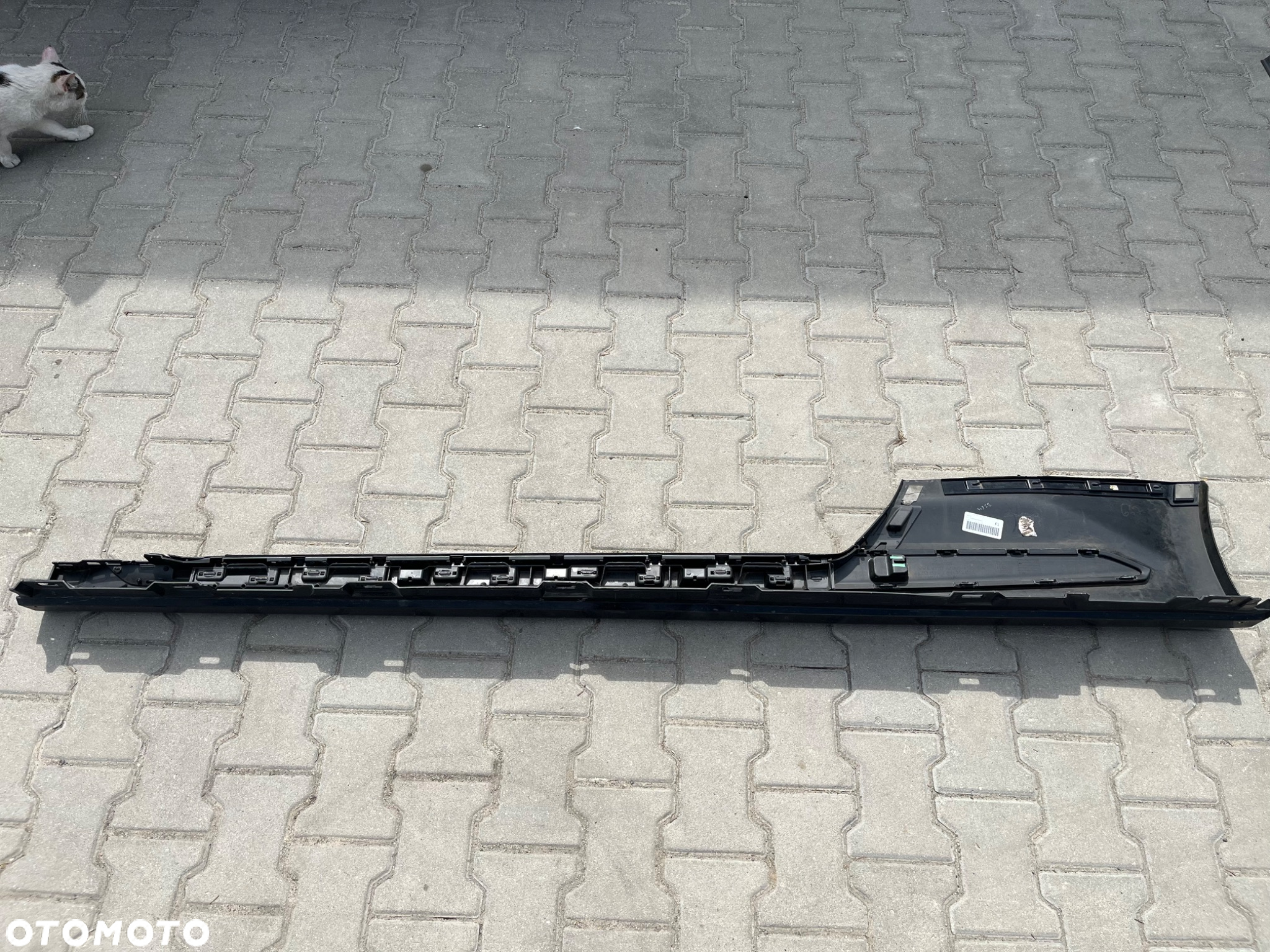 Listwa Progowa Próg Audi RS5 8W Carbon Prawy - 6
