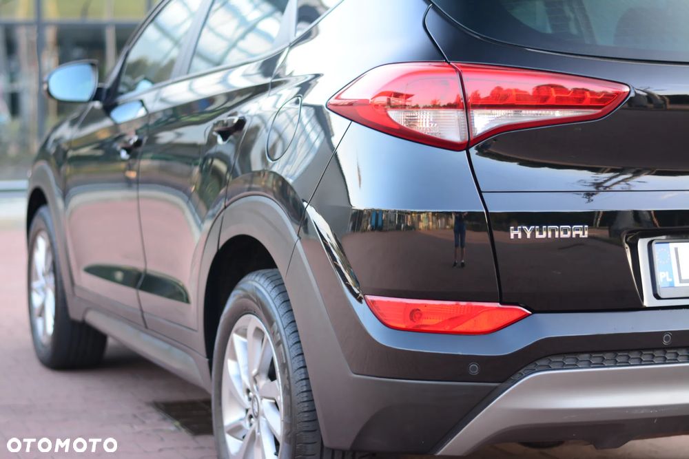 Hyundai Tucson 1.6 Turbo 4WD DCT Intro Edition - 12