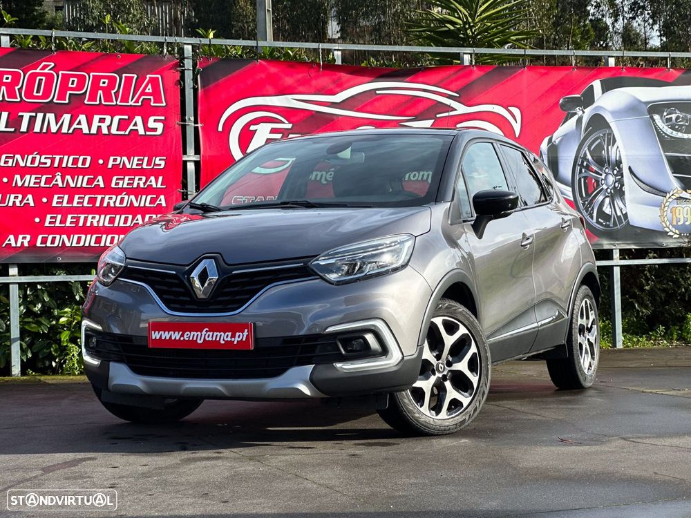 Renault Captur 0.9 TCE Exclusive - 1