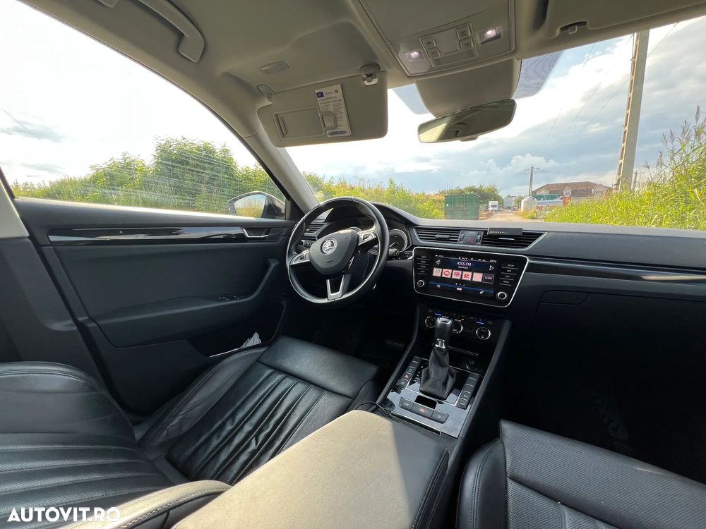 Skoda Superb 2.0 TDI DSG Laurin & Klement - 2