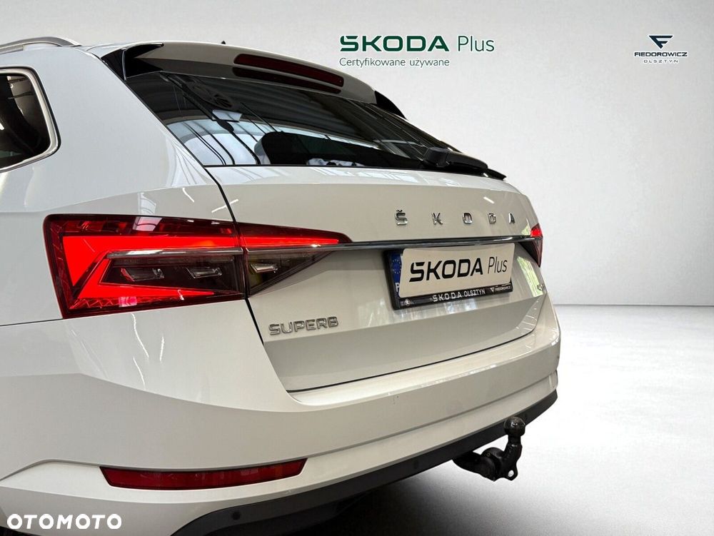Skoda Superb 2.0 TDI SCR 4x4 Style DSG - 13