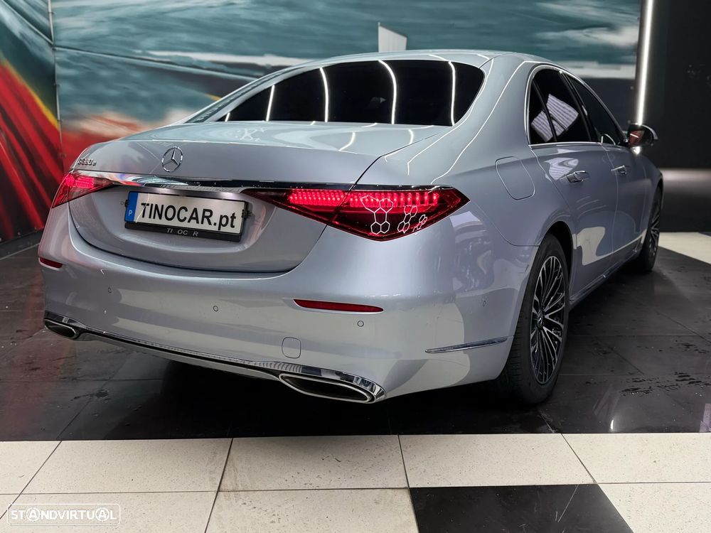 Mercedes-Benz S 580 e Longo - 8