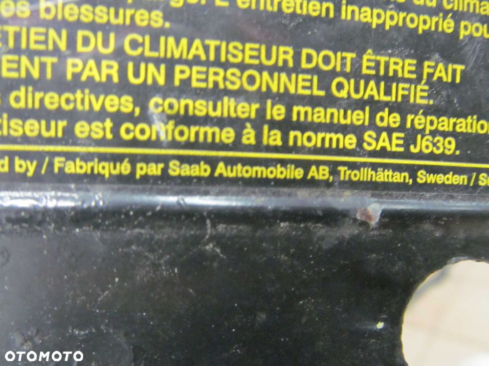 SAAB 9-3 93 CABRIO WZMOCNIENIE CZOLOWE PAS PRZEDNI 02-12 - 5