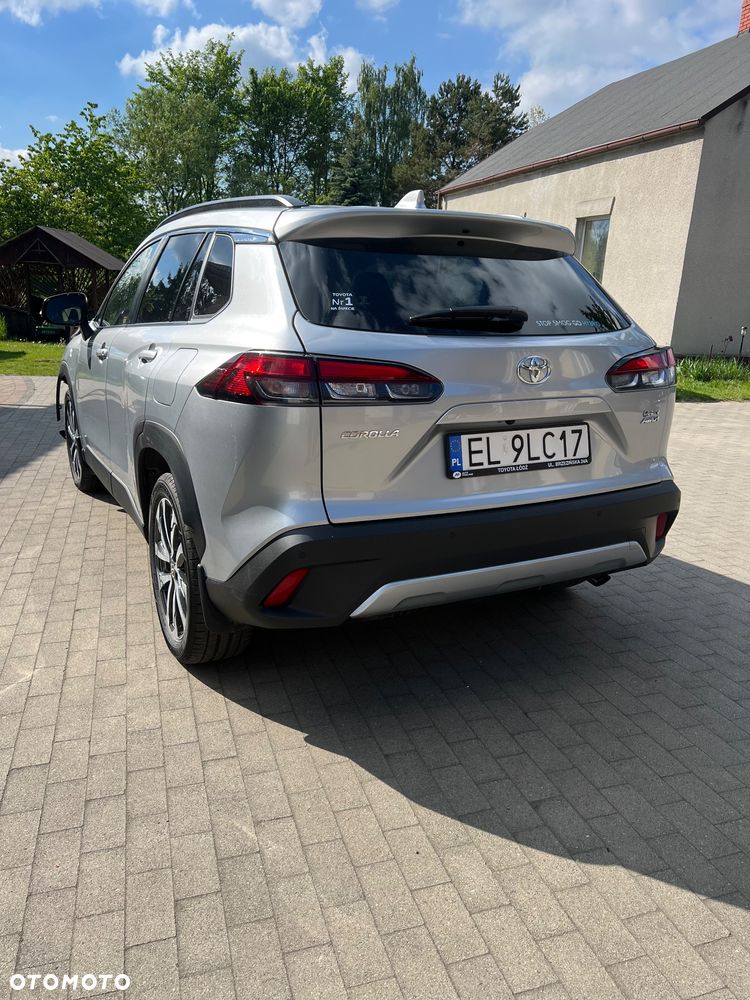 Toyota Corolla Cross 2.0 Hybrid Style AWD - 7