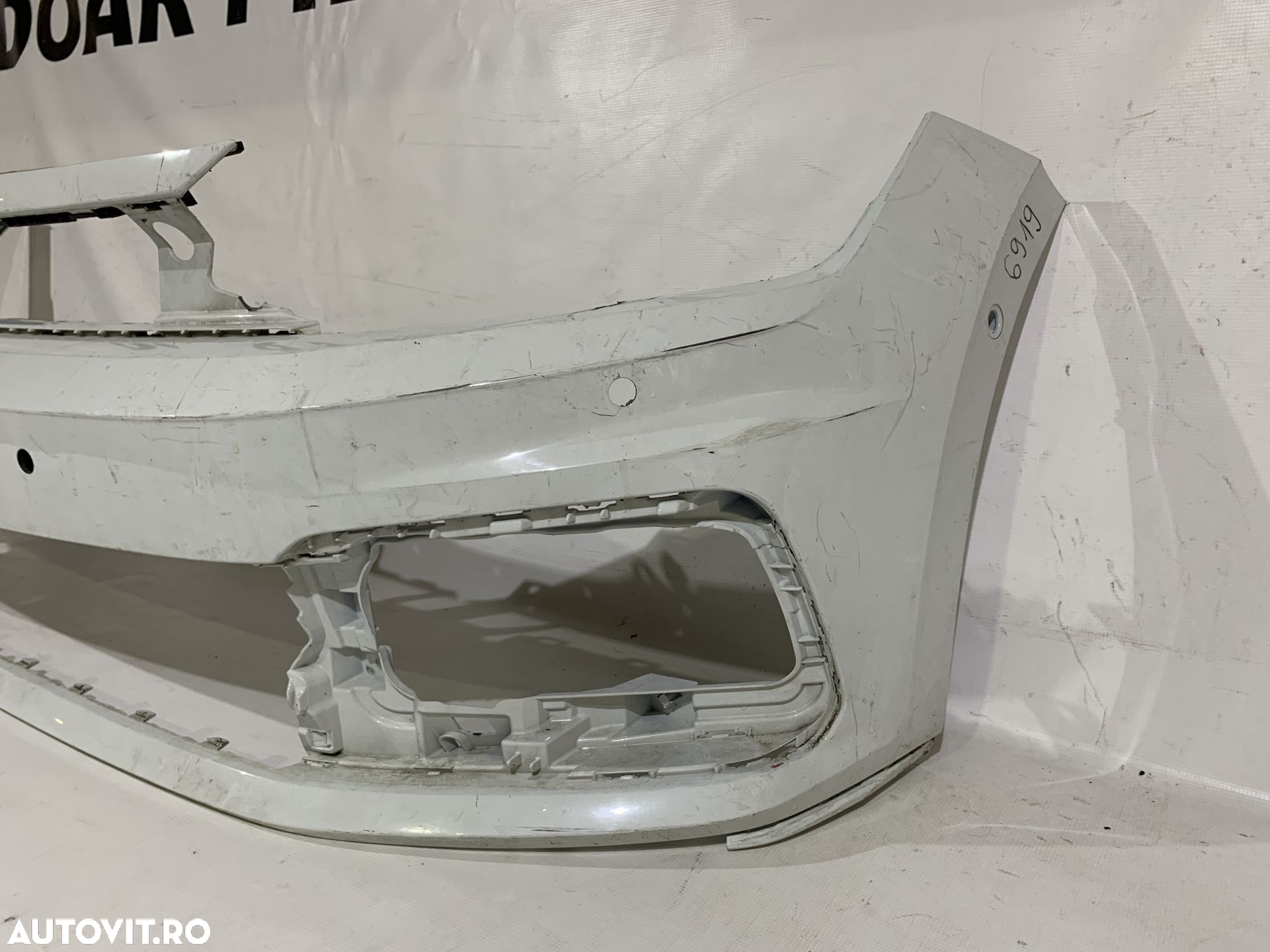 Bara fata VW Polo GTI, GTD, 2017, 2018, 2019, 2020, cod origine OE 2G0807221J. - 2