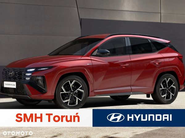 Hyundai Tucson 1.6 T-GDi 48V N-Line 2WD DCT
