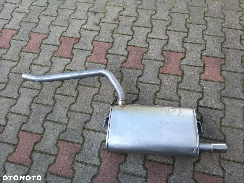 Tłumik końcowy Toyota Avensis 1.6i-16V , 1.8i-16V , 2.0i-16V lifback , sedan 97-00 1743002180
