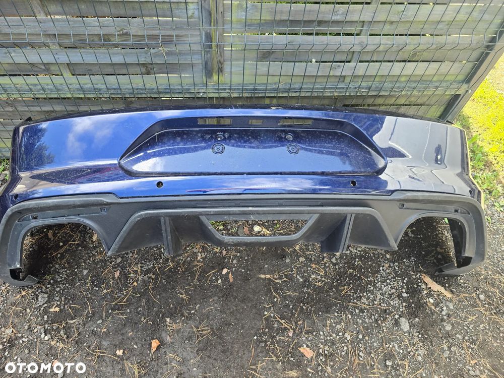 Ford mustang VI lift zderzak tył tylny oryginał - 1