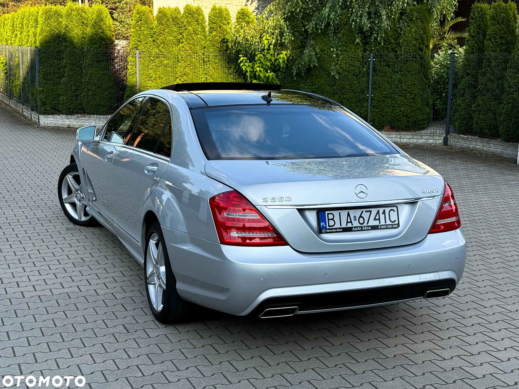 Mercedes-Benz Klasa S 500 L 4Matic 7G-TRONIC - 3