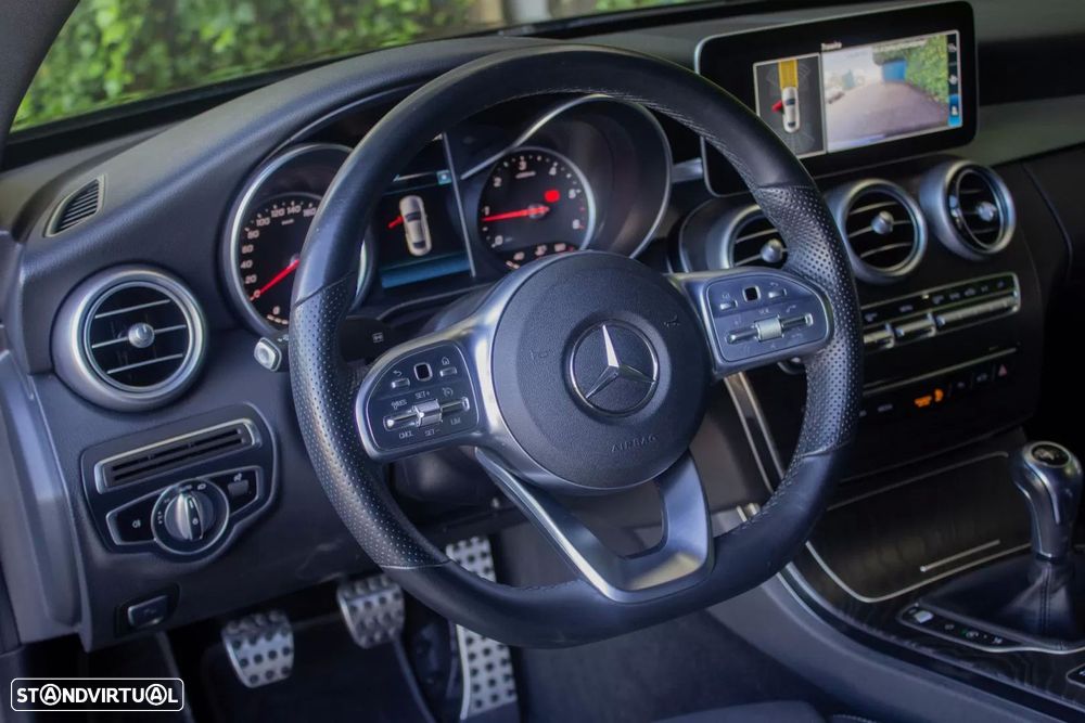 Mercedes-Benz C 200 d Business Solutions - 11