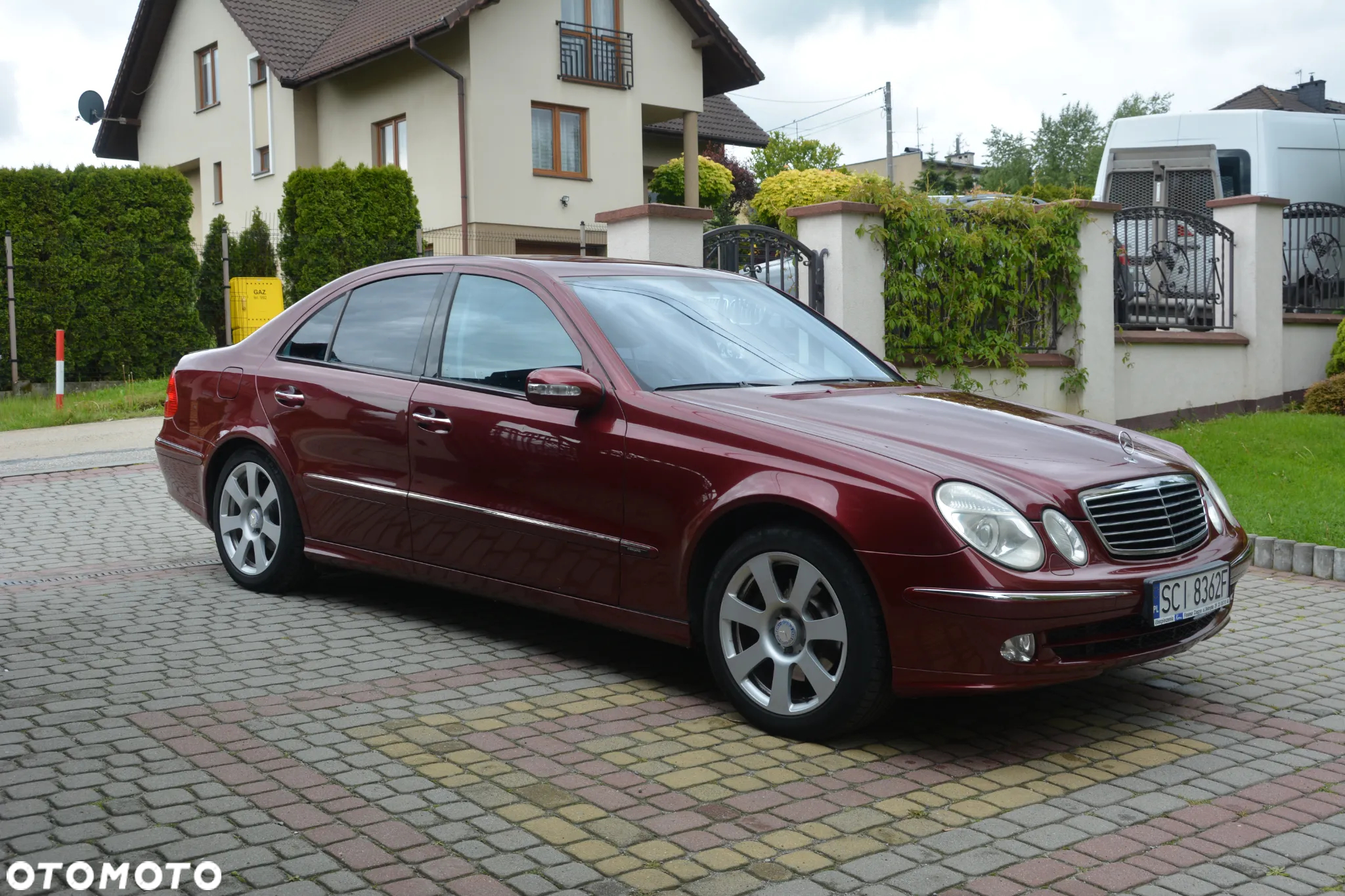 Mercedes-Benz Klasa E 320 4-Matic Avantgarde - 5