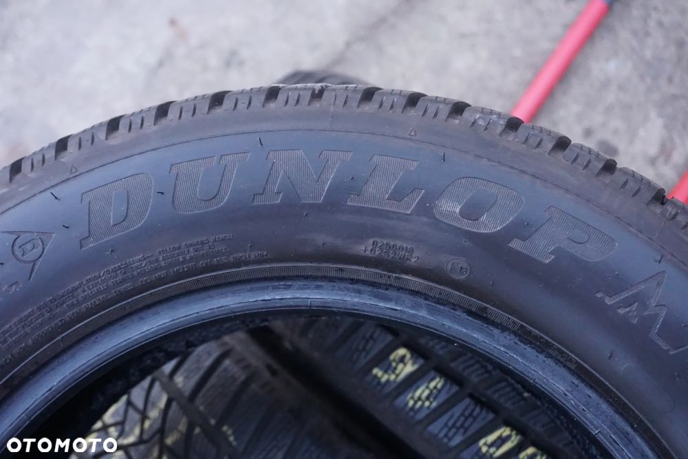 215 60 16 Dunlop winter sport 5 8/9mm 21r - 6