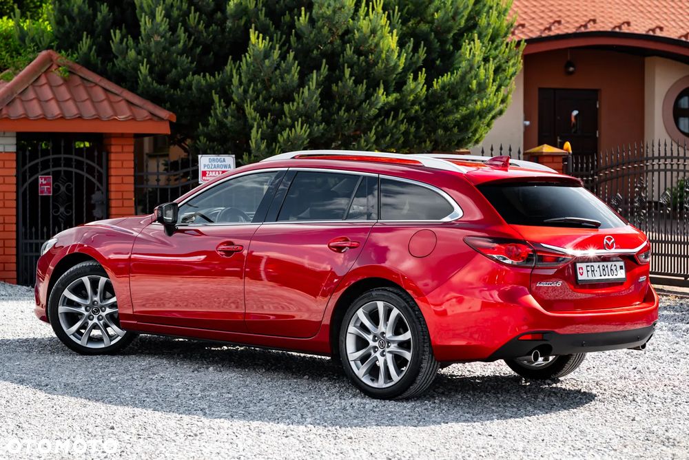 Mazda 6 SKYACTIV-G 192 Drive i-ELOOP Nakama Intense - 15