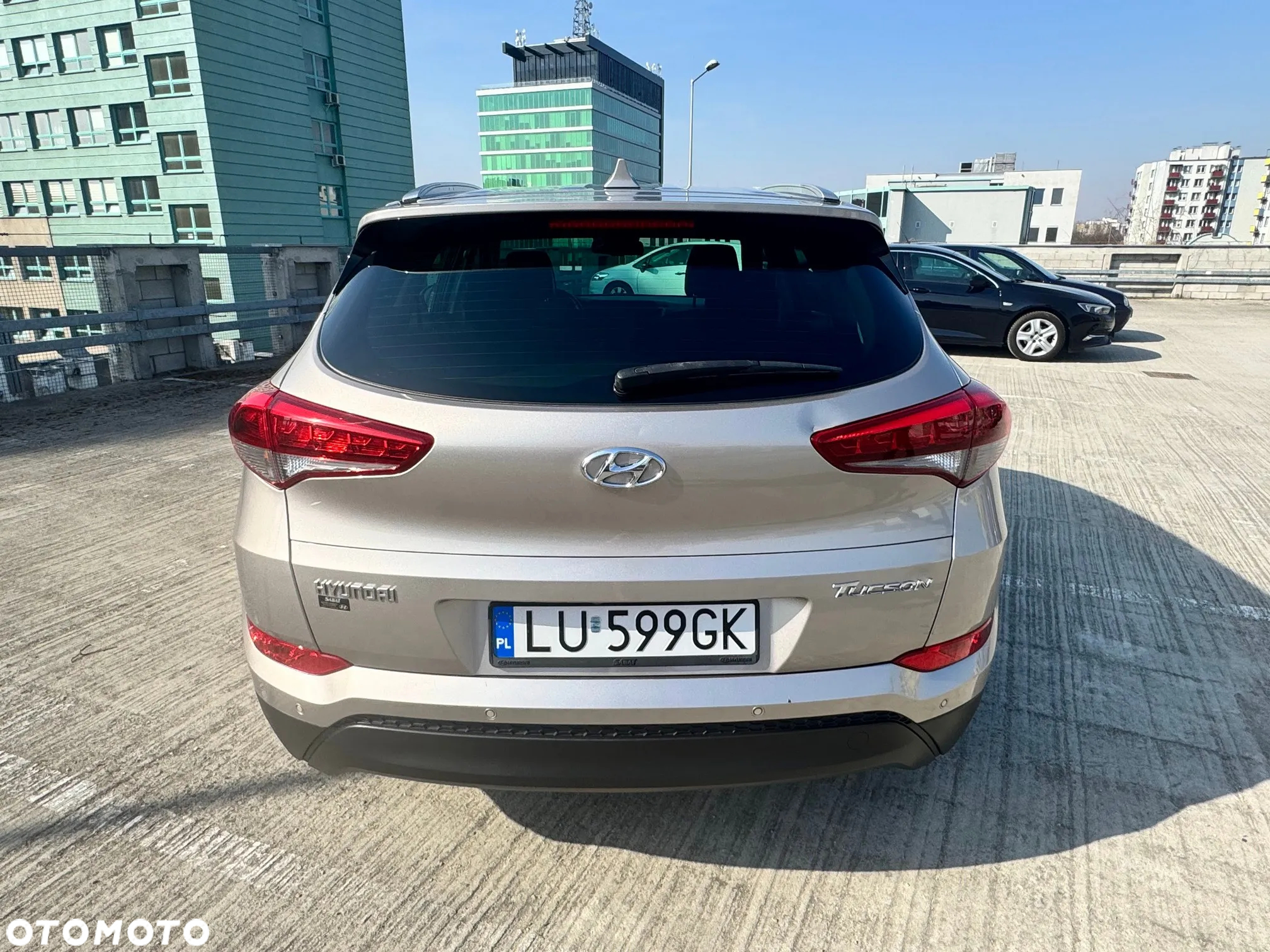 Hyundai Tucson 1.7 CRDI BlueDrive Comfort 2WD DCT - 8