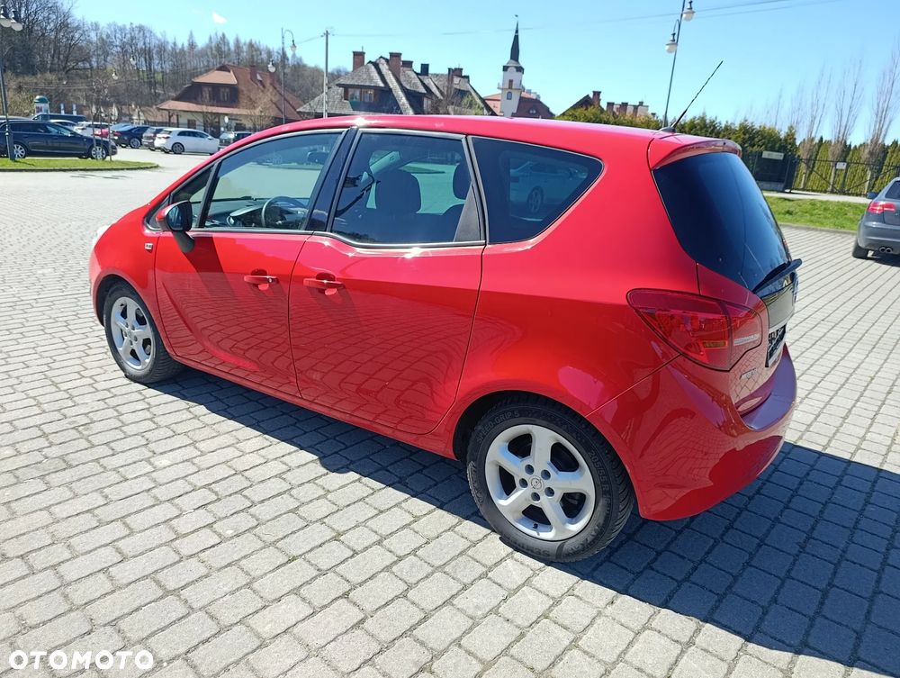 Opel Meriva 1.3 CDTI EcoFLEX Innovation - 11