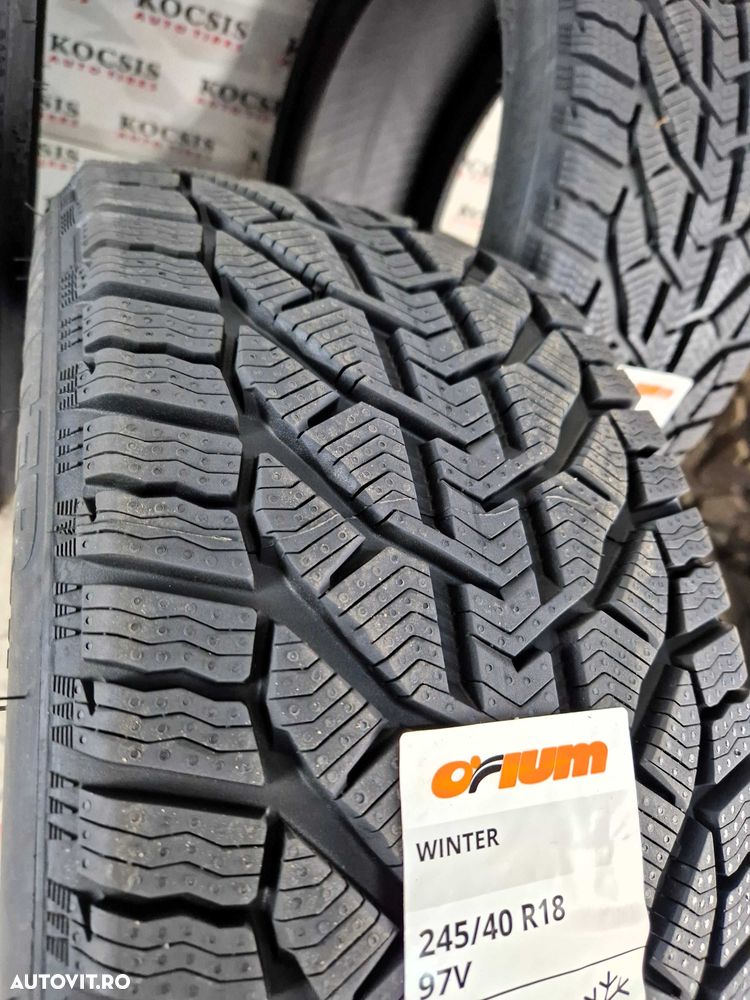 Anvelope noi iarna m+s 245 40 18 Orium ( by Michelin ) - 6