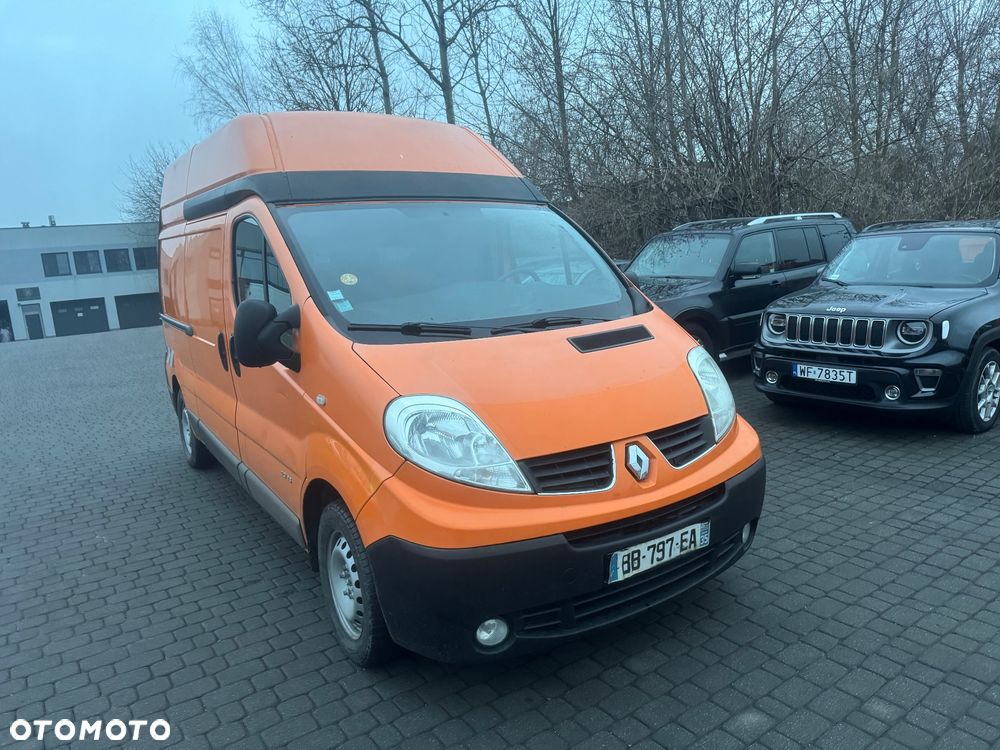 Renault Trafic 2010r L3H3 Max maxi długi wysoki  2.0DCi - 4