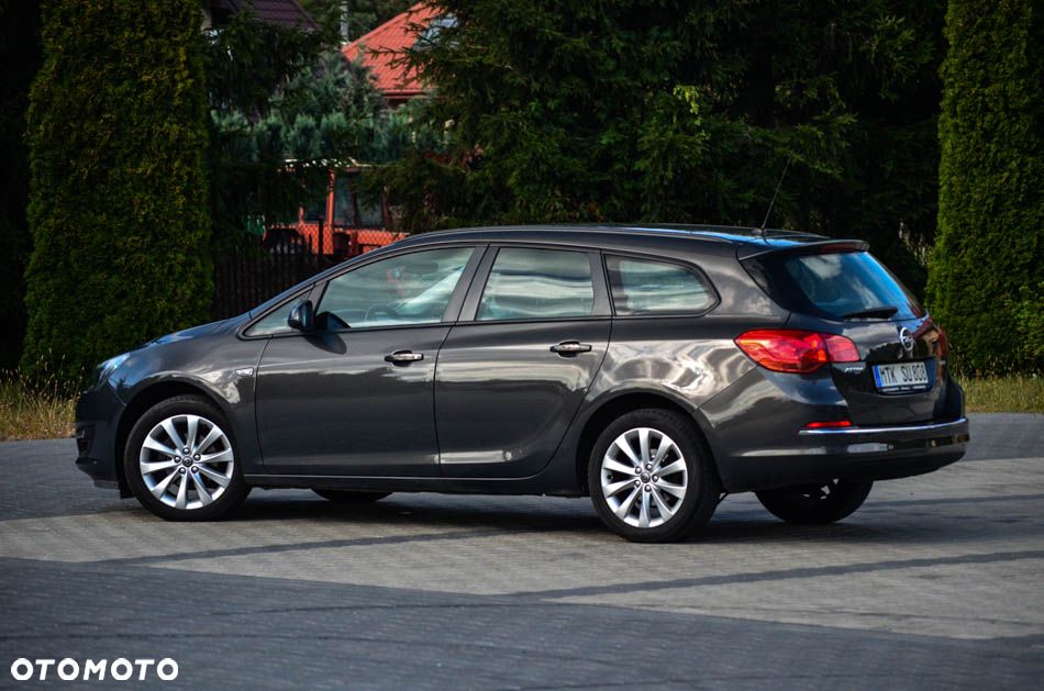 Opel Astra 1.4 Turbo Style - 21