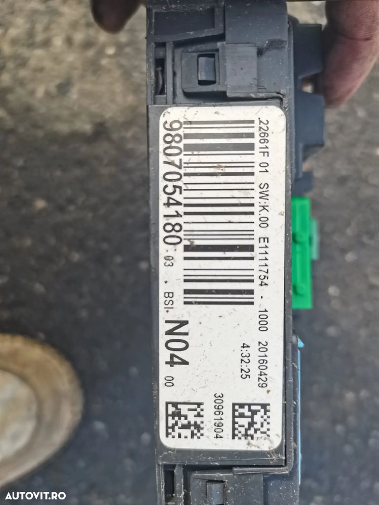 Panou Sigurante cod: 9807054180 pentru Peugeot 308 2 N04 - 2