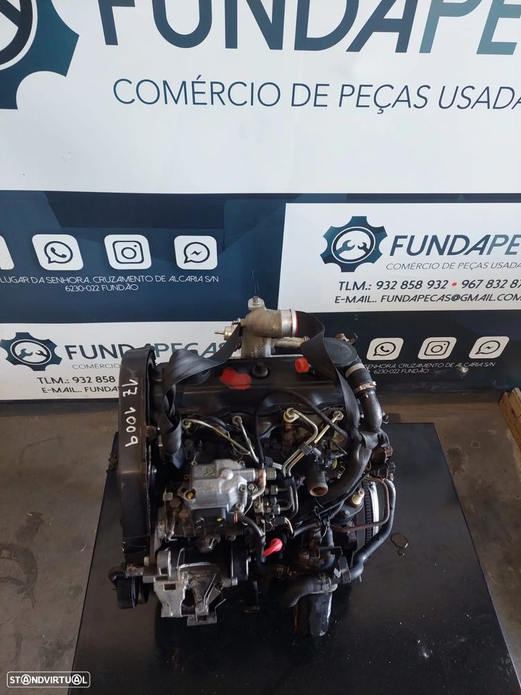 Motor Vw caddy II 1.9Tdi - 3