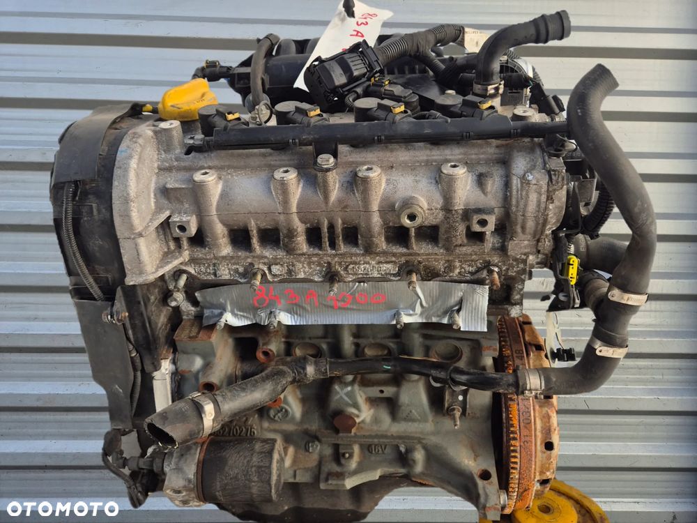 Silnik Fiat Tipo II 1,4 16V 843A1000 - 4