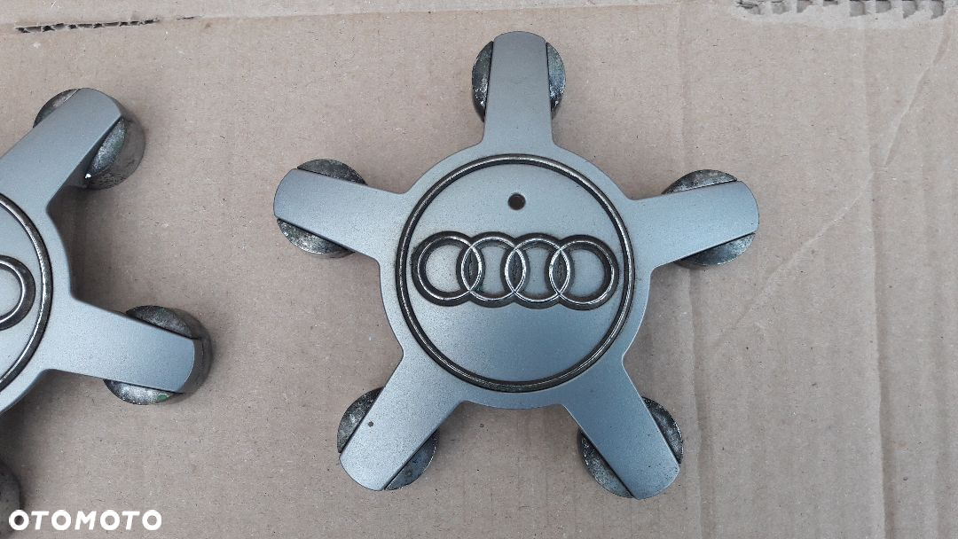 DEKIELKI DEKLE FELG AUDI A4 A5 A6 4F0601165N 8R0601165 - 3