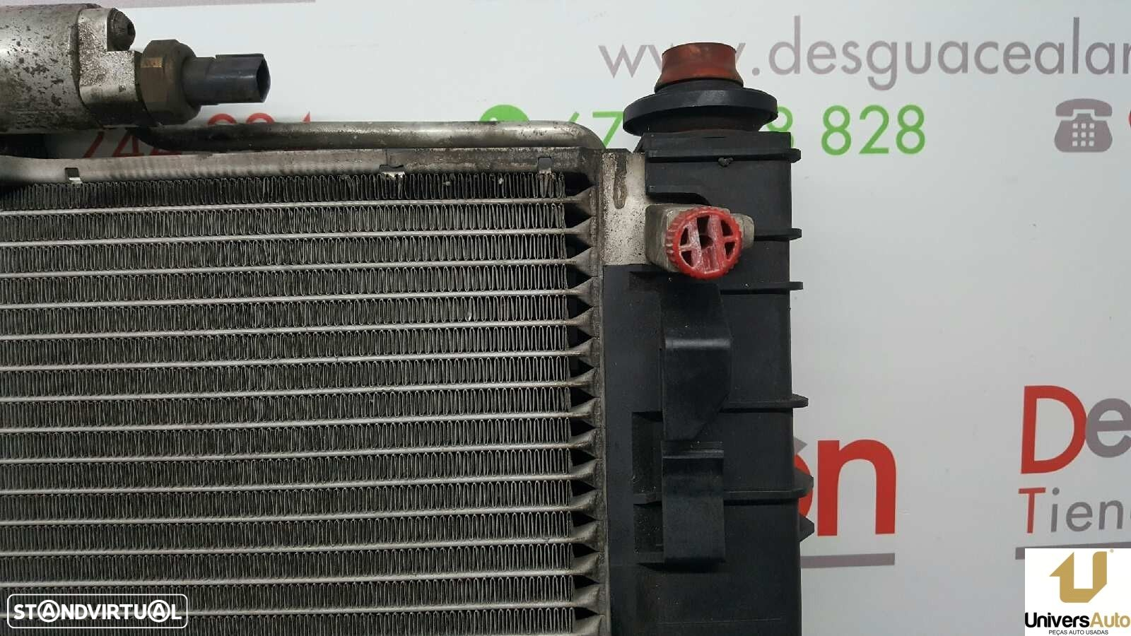 RADIADOR DE ÁGUA MERCEDES CLASE B (W245) 200 CDI (245.208) - 9