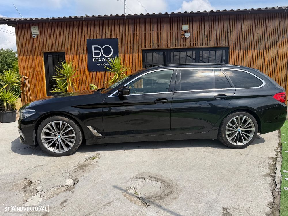 BMW 520 d xDrive Aut. Luxury Line - 3