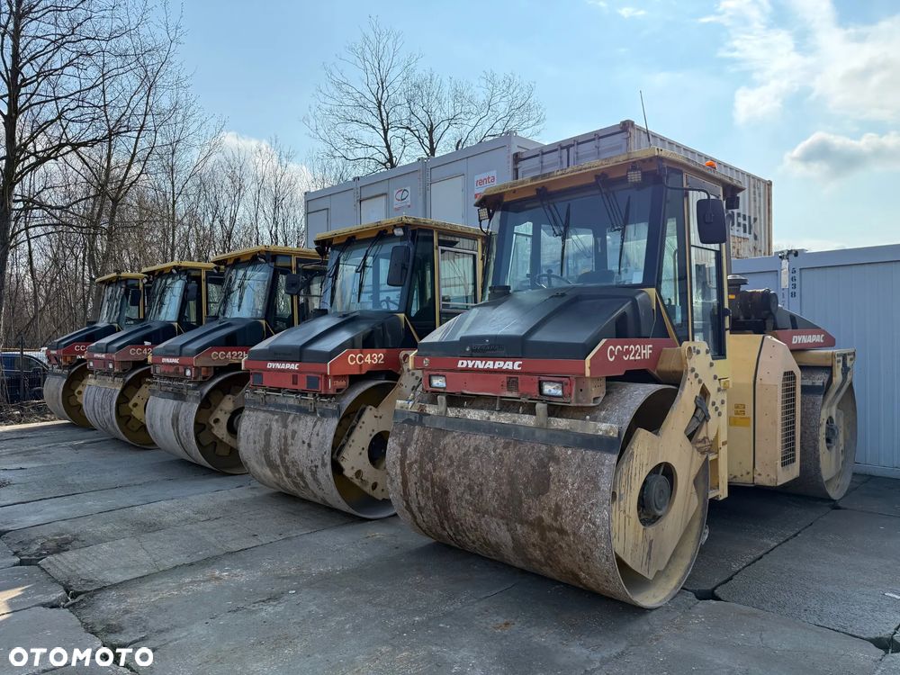 Dynapac CC422HF / 10450 kg / Nóż / - 26