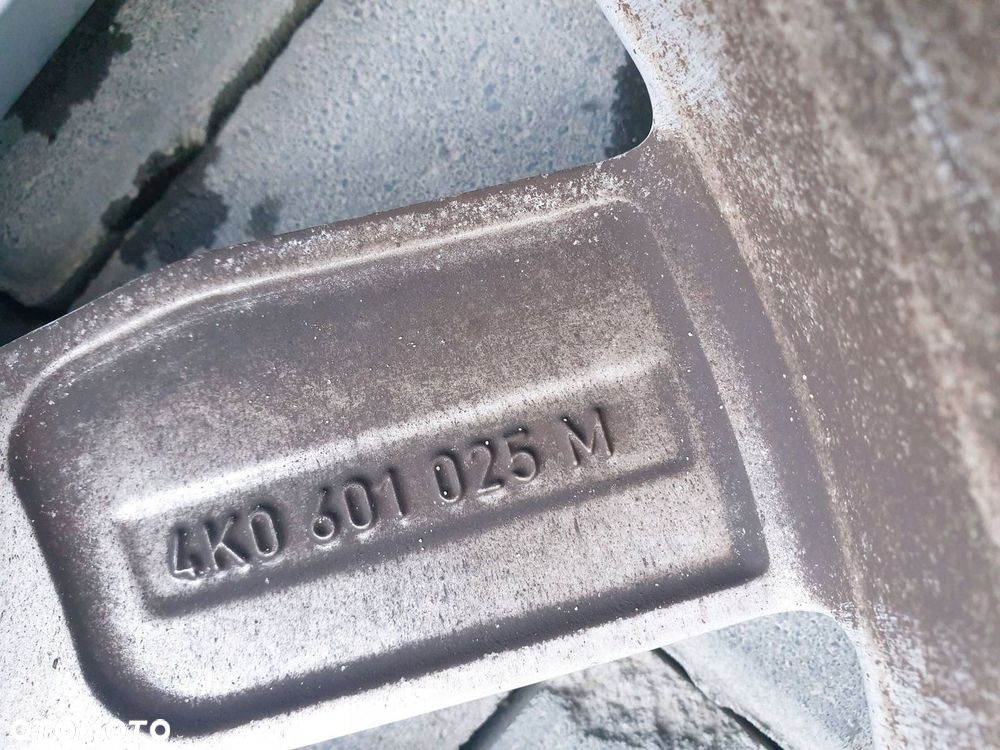 Felgi aluminiowe 245/45/R19 Audi A6 S6 C8 4K0601025M - 9