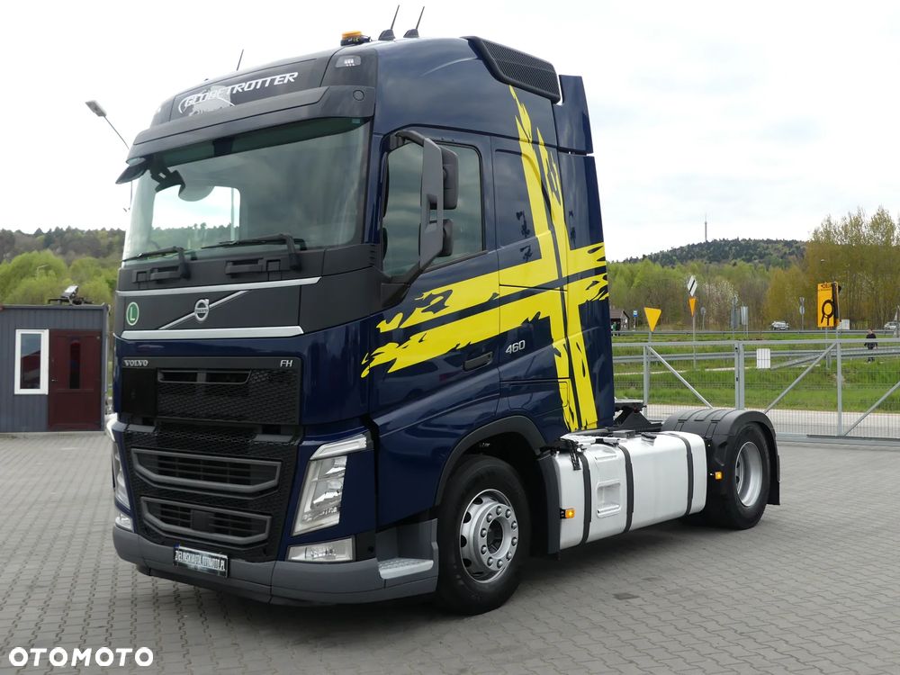 Volvo FH4 460 / EURO 6 / AUTOMAT / PEŁNY ADR / KLIMATYZACJA POSTOJOWA / - 5