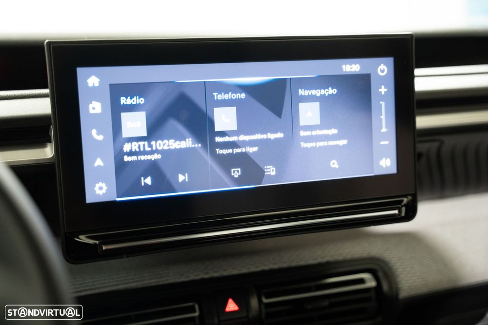 Citroën e-C3 44 kWh Autonomia Conforto Max - 19